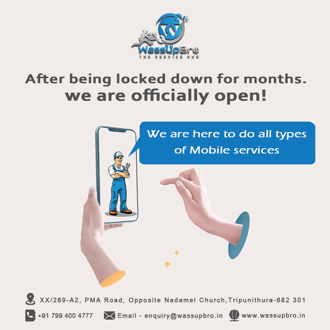 Mobile Service Centre in Kochi